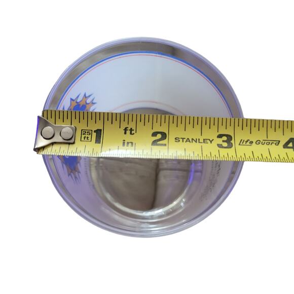 Vintage US Constitution 200th Anniversary We the People Frosted Glasses set of 2 - Picture 8 of 8